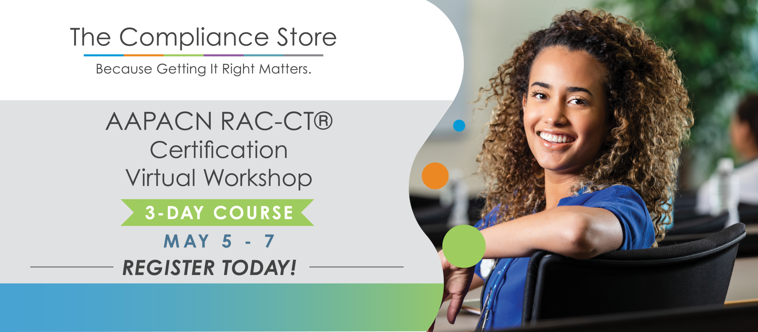 RAC-CT Certification Webinar May 5-7, 2026