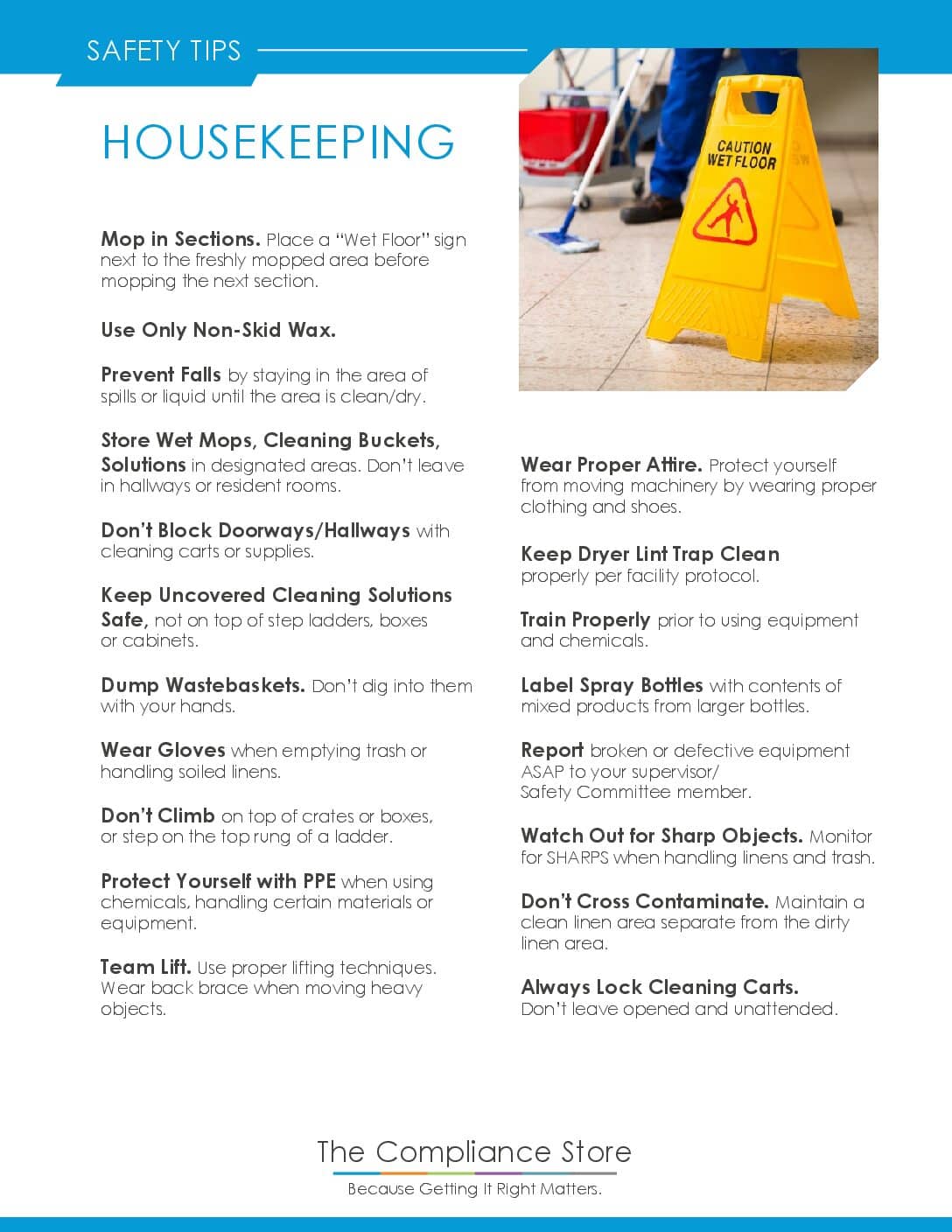 Safe Tipping Training.pdf Safety Tip Sheets - The Compliance Store