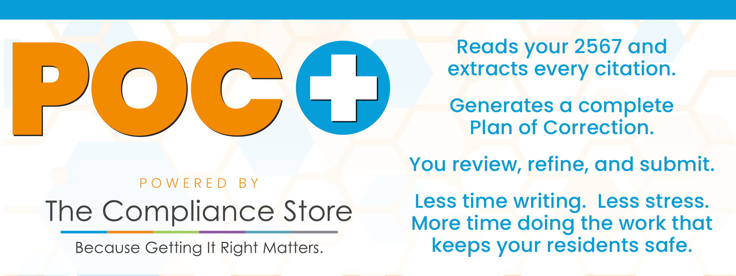 POC+ is The Compliance Stores AI-enhanced Plan of Correction generator